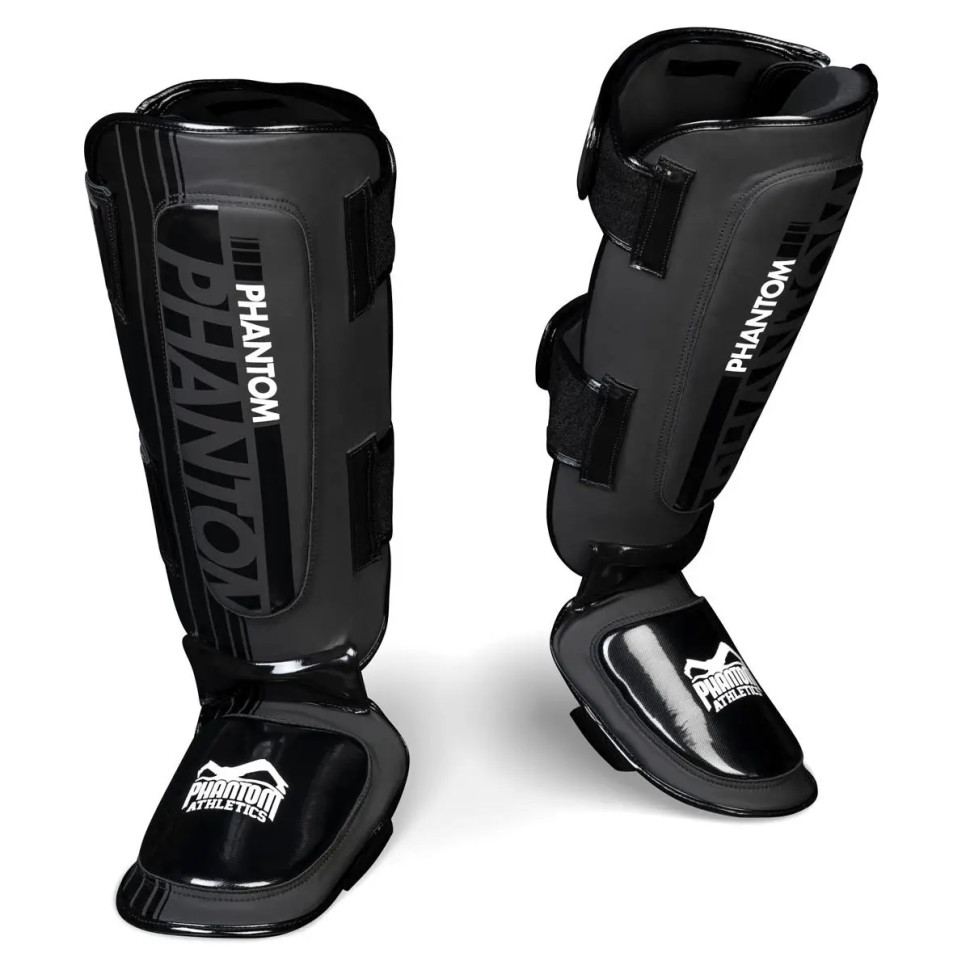 Защита голени и стопы Apex Hybrid Phantom PHSG2030-SM S/M Black