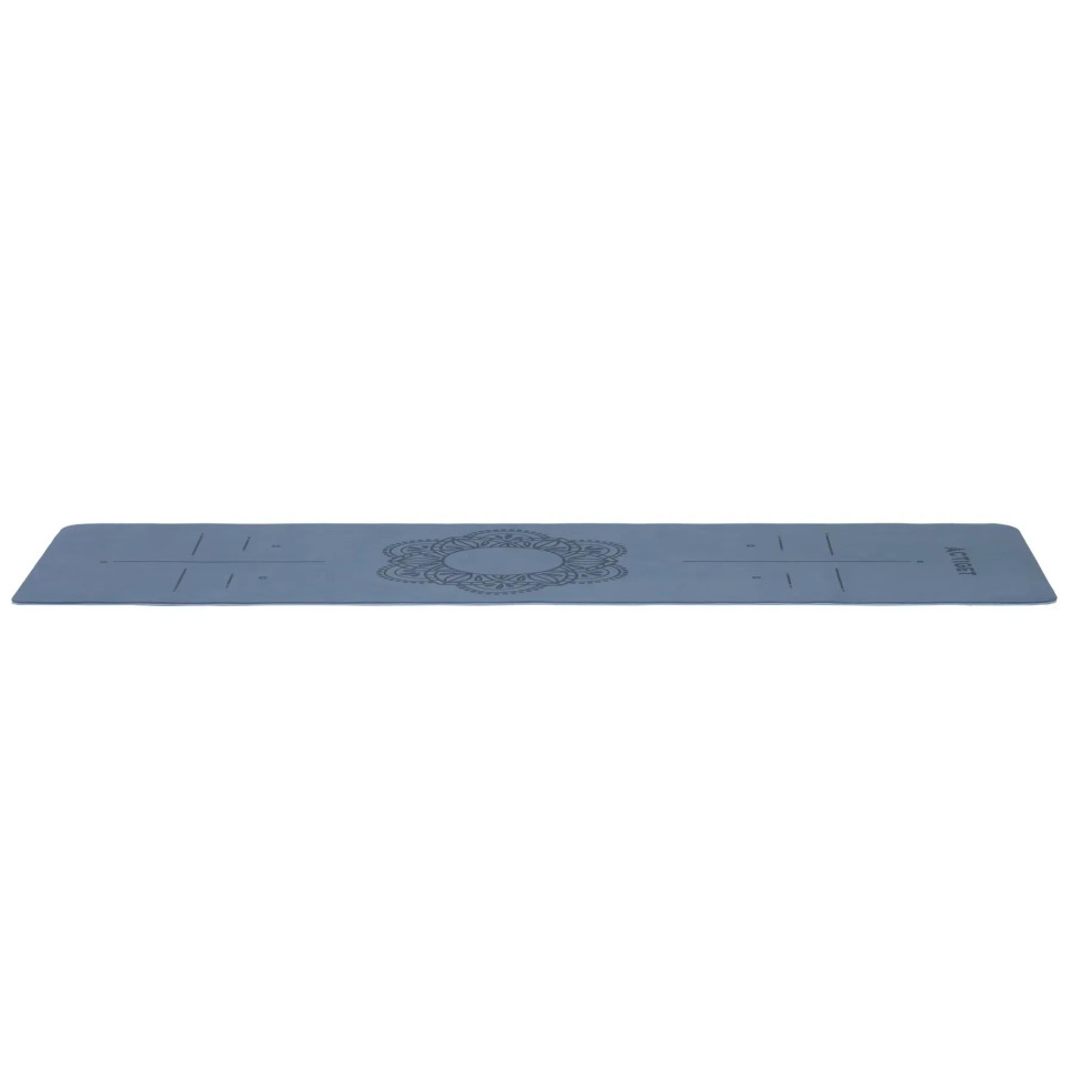 Килимок для йоги та фітнесу Actiget ACT0021 TPE, Blue/Sky Blue 183x61x0,6 см