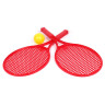 Ігровий Набір для гри в теніс ТехноК 0380TXK (2 ракетки+м'ячик) 