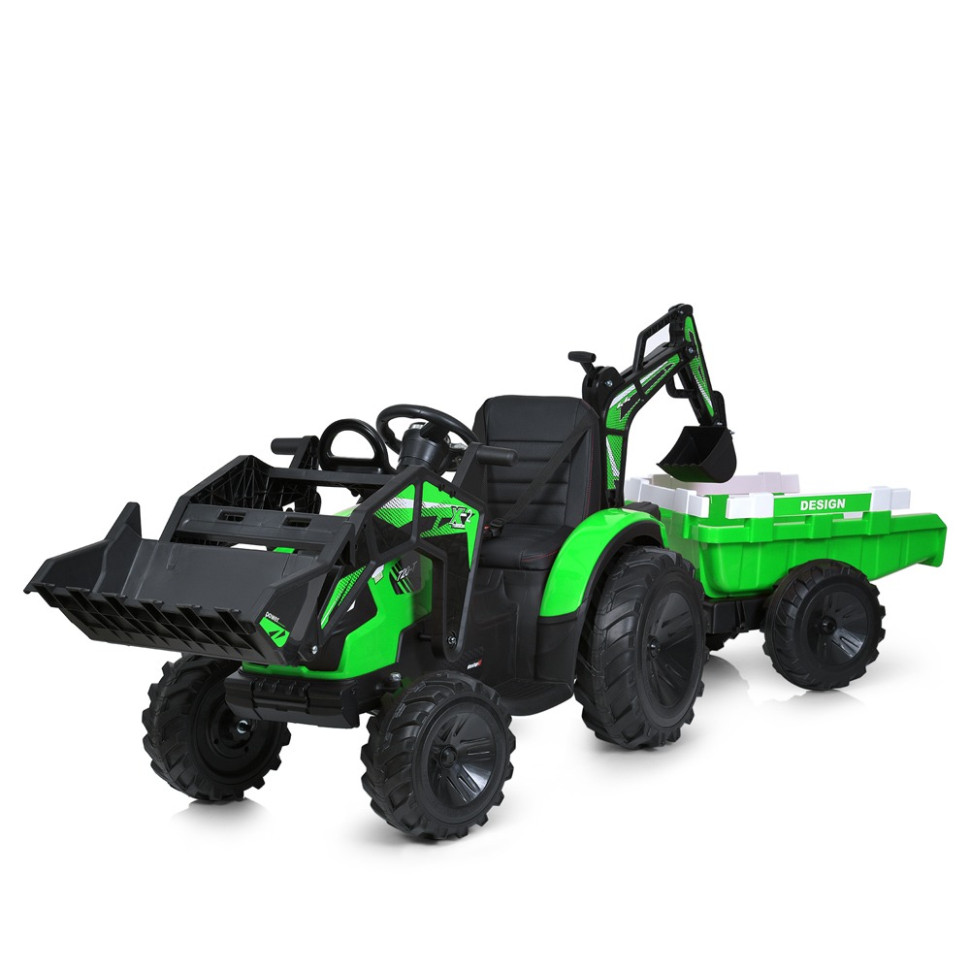 Дитячий електромобіль Трактор Bambi Racer M 4847EBLR-5(24V) до 30 кг