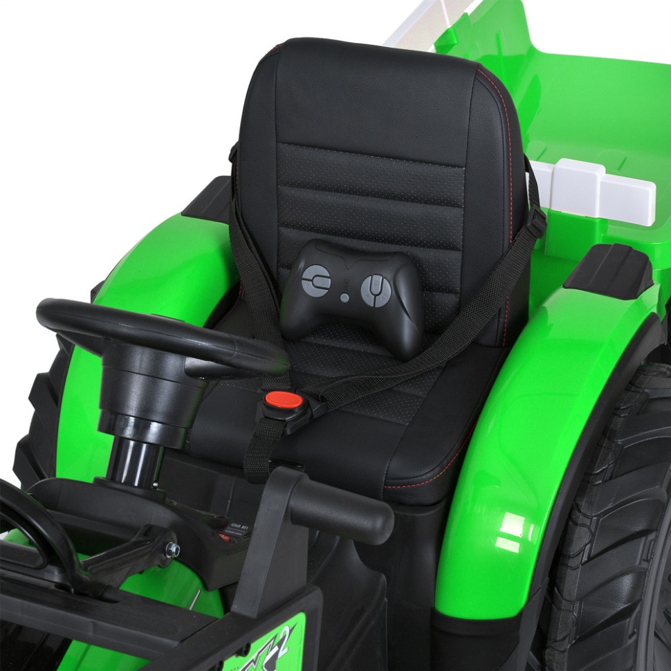 Дитячий електромобіль Трактор Bambi Racer M 4847EBLR-5(24V) до 30 кг