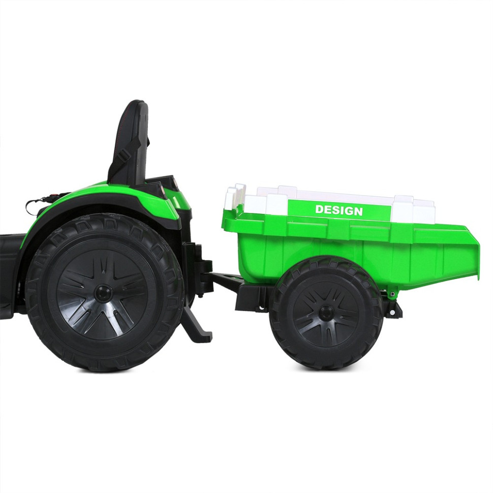 Дитячий електромобіль Трактор Bambi Racer M 4847EBLR-5(24V) до 30 кг