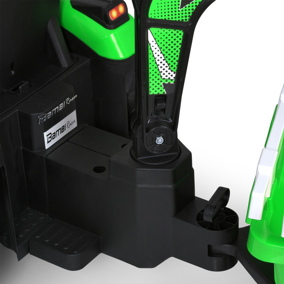 Дитячий електромобіль Трактор Bambi Racer M 4847EBLR-5(24V) до 30 кг