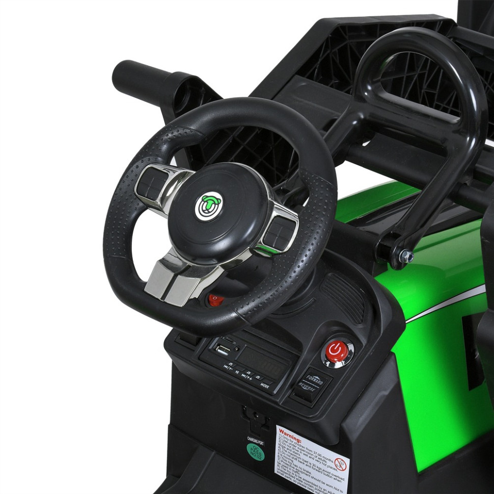 Дитячий електромобіль Трактор Bambi Racer M 4847EBLR-5(24V) до 30 кг