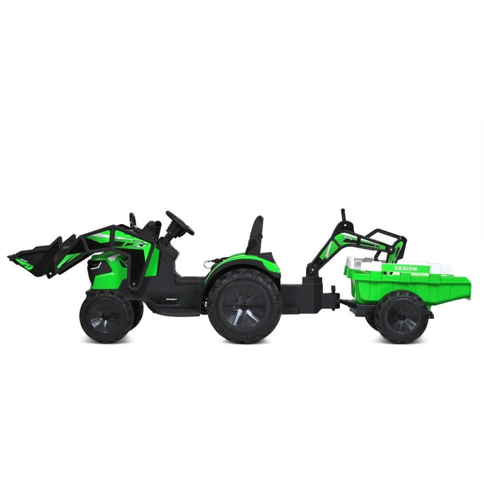 Дитячий електромобіль Трактор Bambi Racer M 4847EBLR-5(24V) до 30 кг