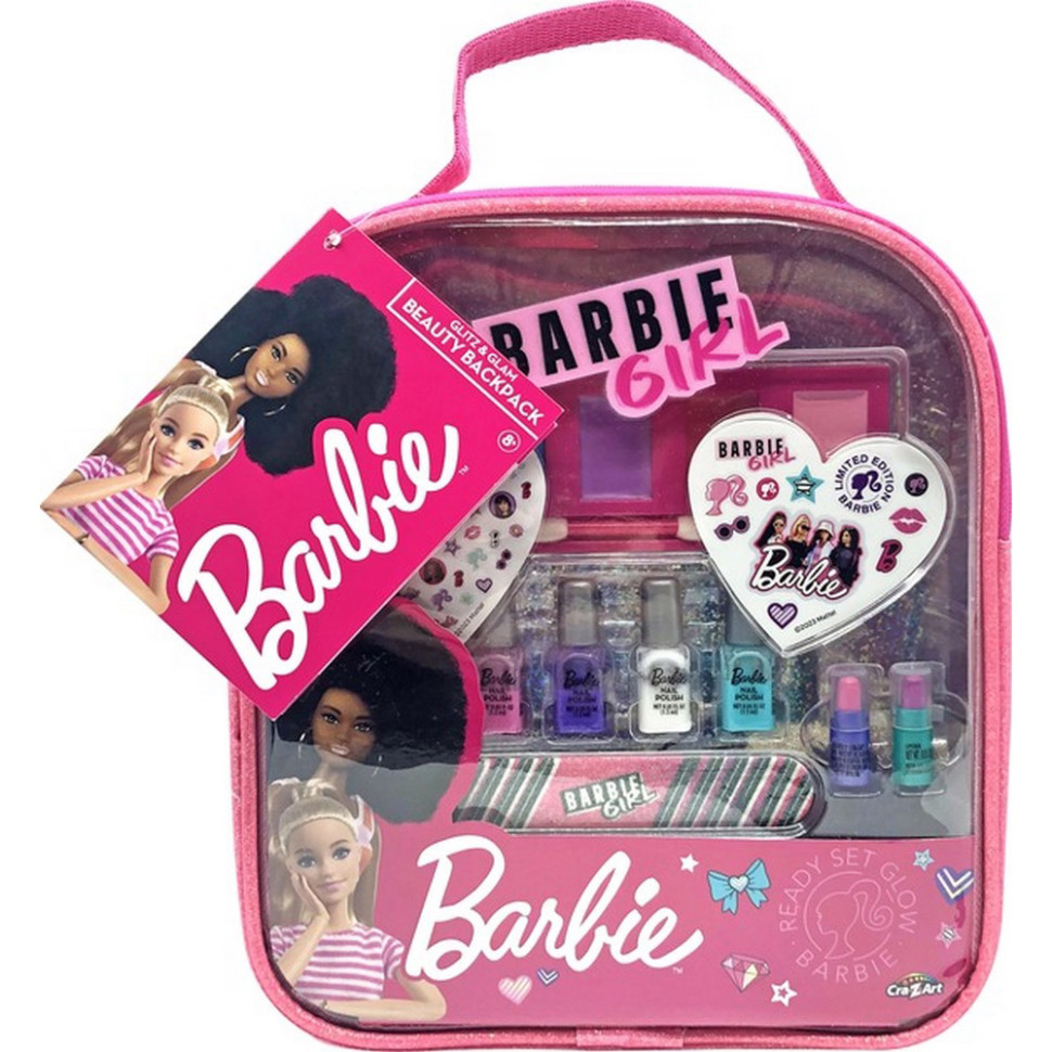 Набор детской косметики Barbie Glam & Glitz Cra-Z-Art 34071CRA