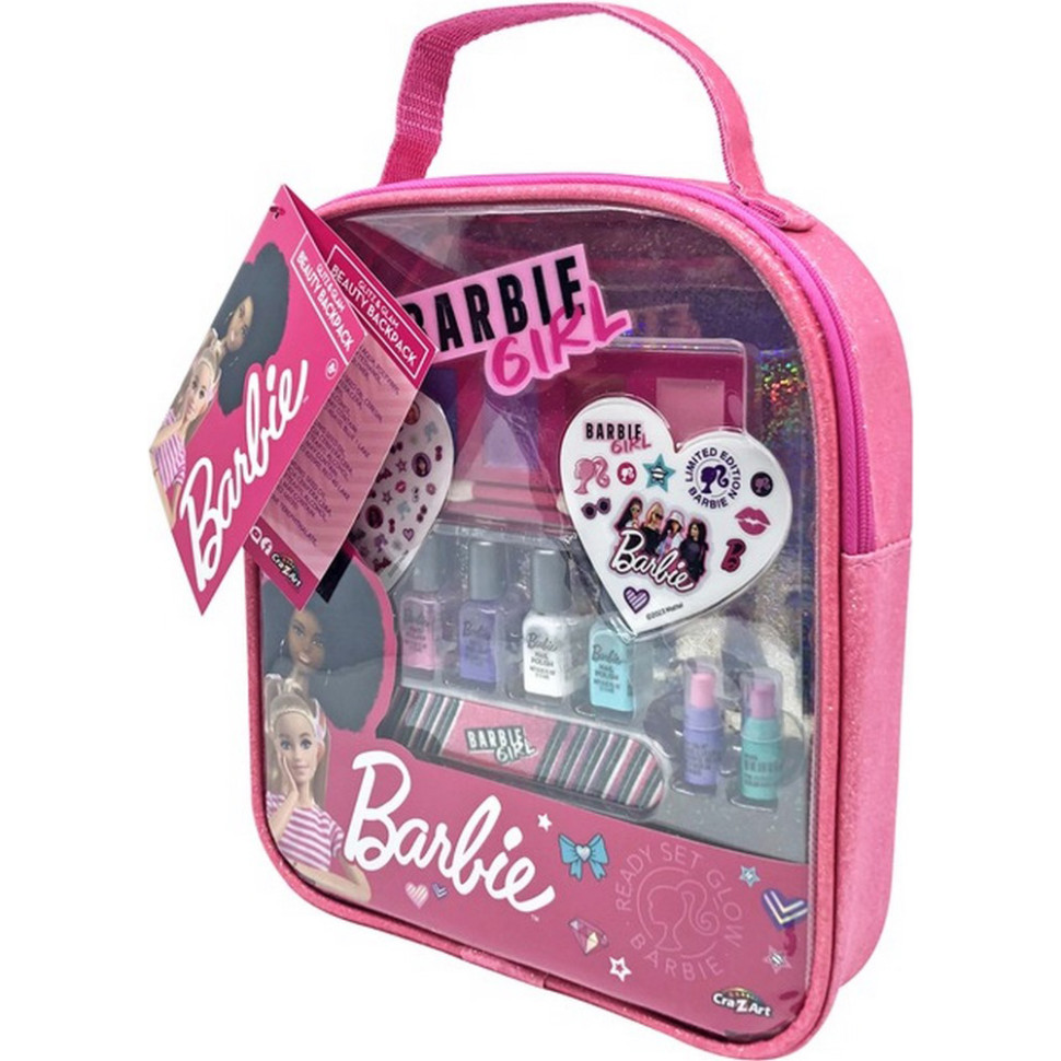 Набор детской косметики Barbie Glam & Glitz Cra-Z-Art 34071CRA