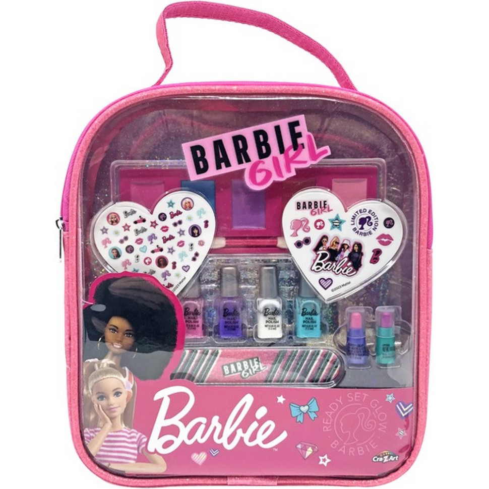 Набор детской косметики Barbie Glam & Glitz Cra-Z-Art 34071CRA