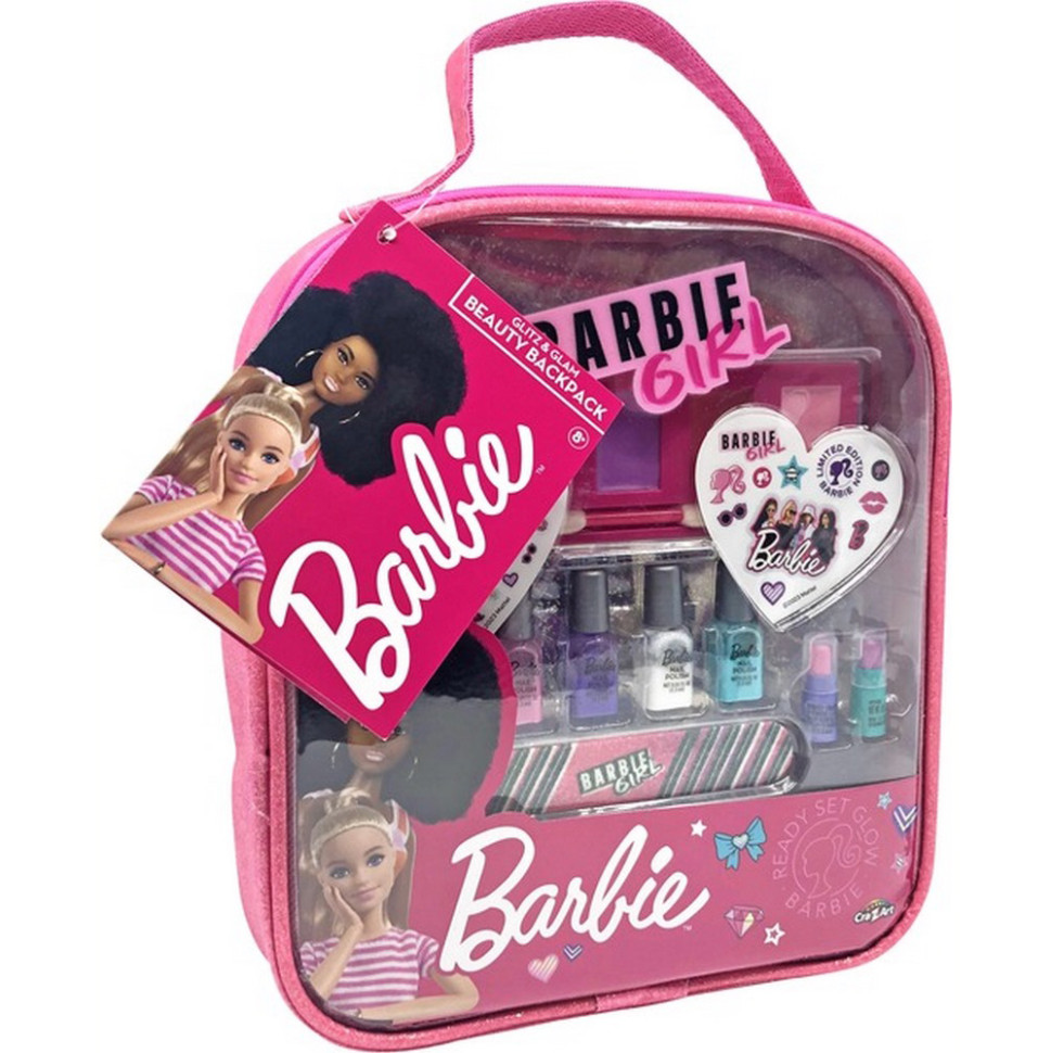 Набор детской косметики Barbie Glam & Glitz Cra-Z-Art 34071CRA