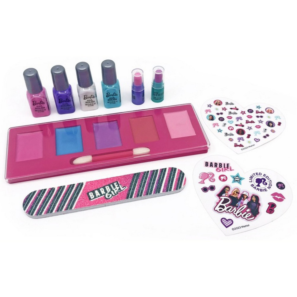 Набор детской косметики Barbie Glam & Glitz Cra-Z-Art 34071CRA