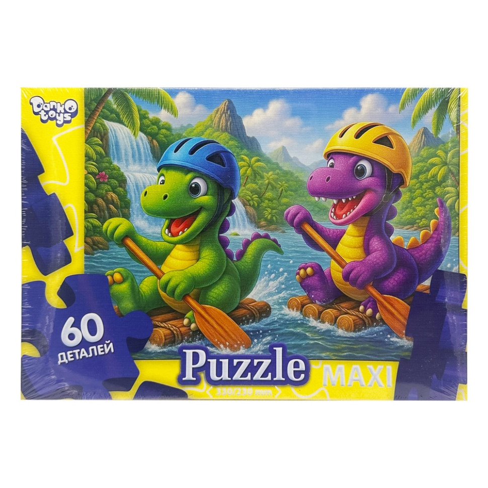 Детские пазлы-макси 
