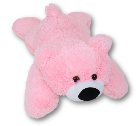 Плюшевий Ведмедик Умка 85 см рожевий Умка 85 см №2 У2-19роз по цене 548 грн.