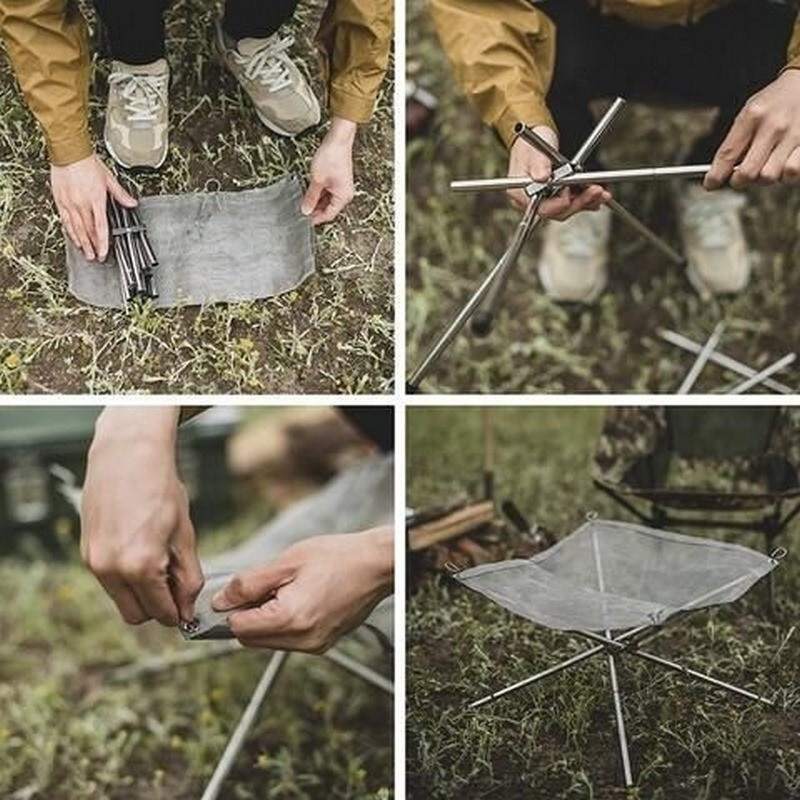 Чаша для багаття NH20SK001 20CJ Naturehike 6927595749296 складна
