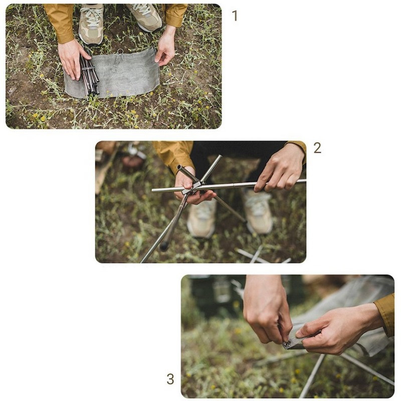 Чаша для багаття NH20SK001 20CJ Naturehike 6927595749296 складна