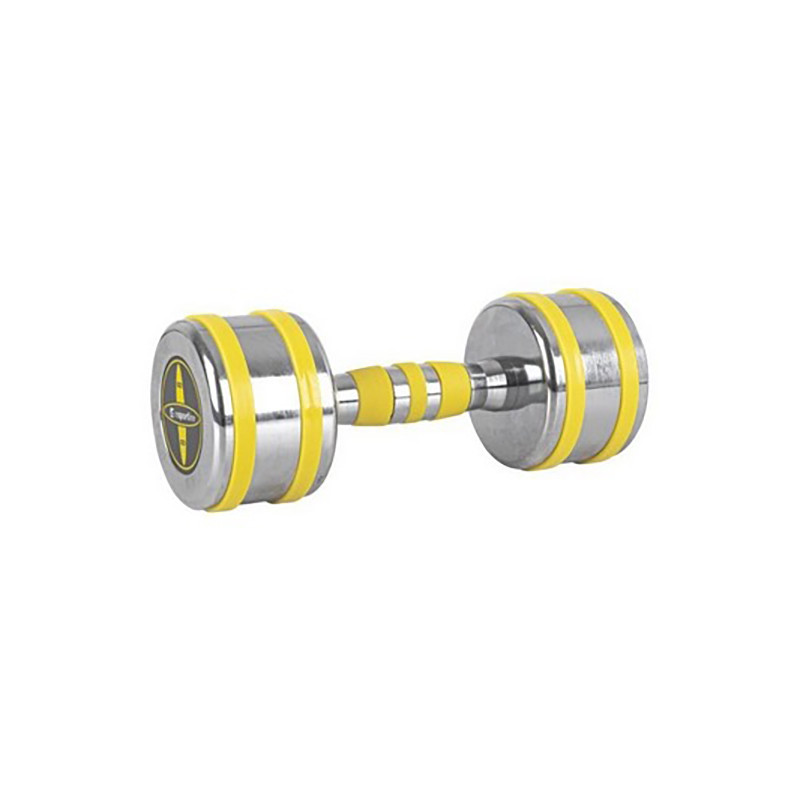 Гантель Yellsteel inSPORTline 20838 хромована 8 кг 