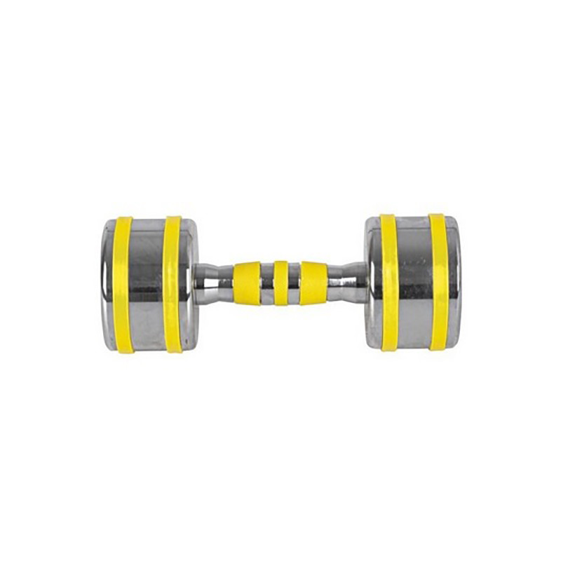 Гантель Yellsteel inSPORTline 20838 хромована 8 кг 
