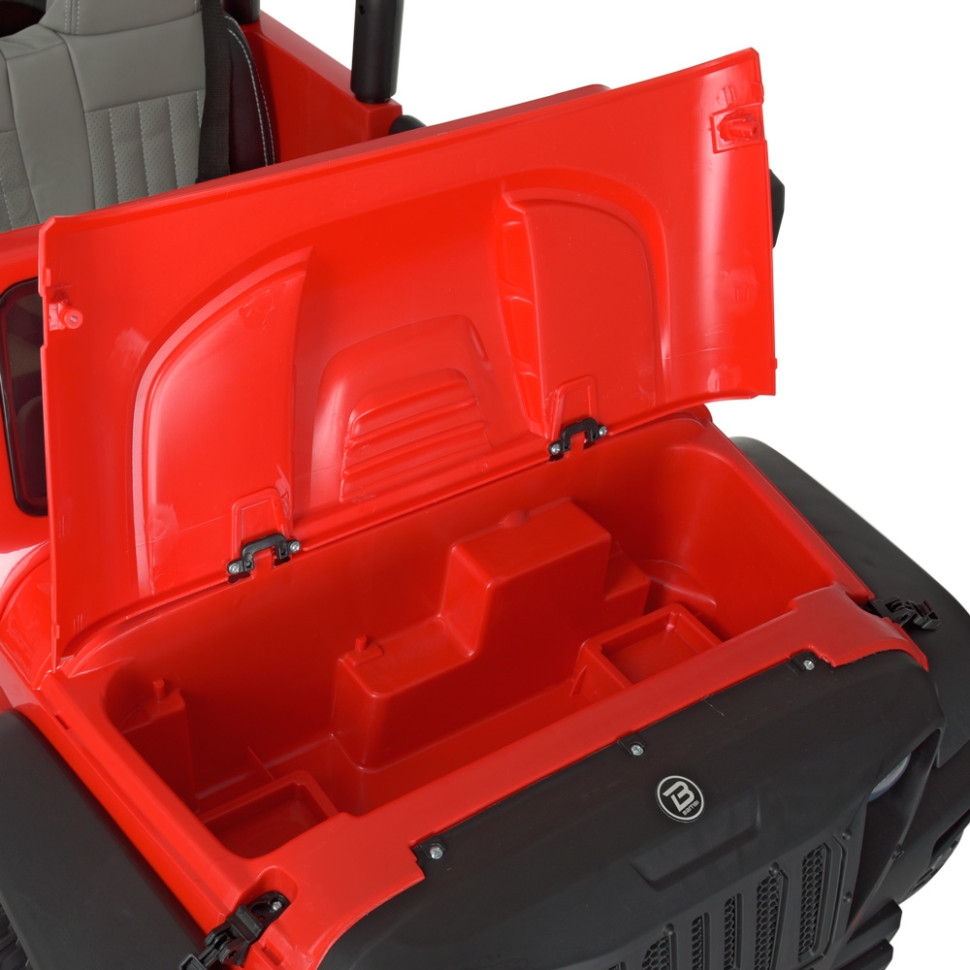 Дитячий електромобіль Джип Bambi Racer M 4571EBLR-3 до 50 кг