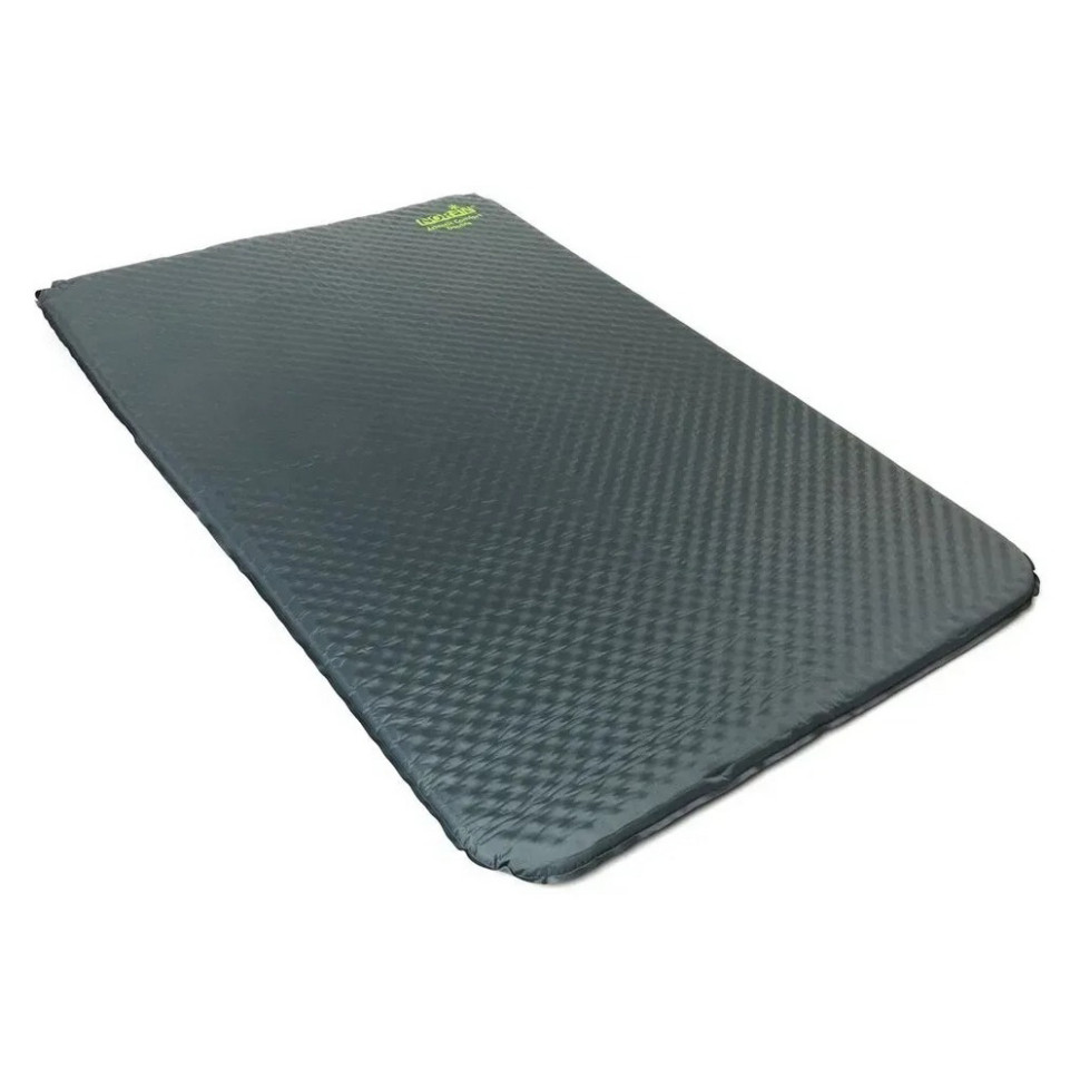 Килимок самонадувний Atlantic Comfort Double Norfin NF-30304 розмір 198х130х5 см
