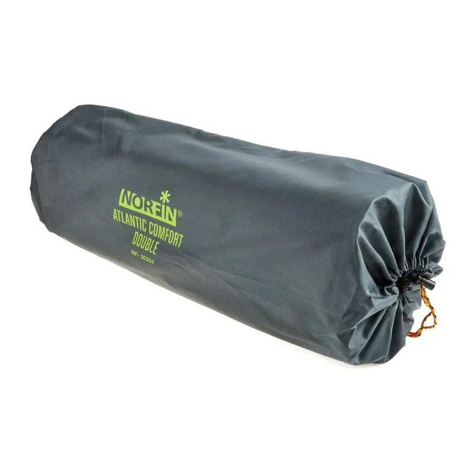 Килимок самонадувний Atlantic Comfort Double Norfin NF-30304 розмір 198х130х5 см