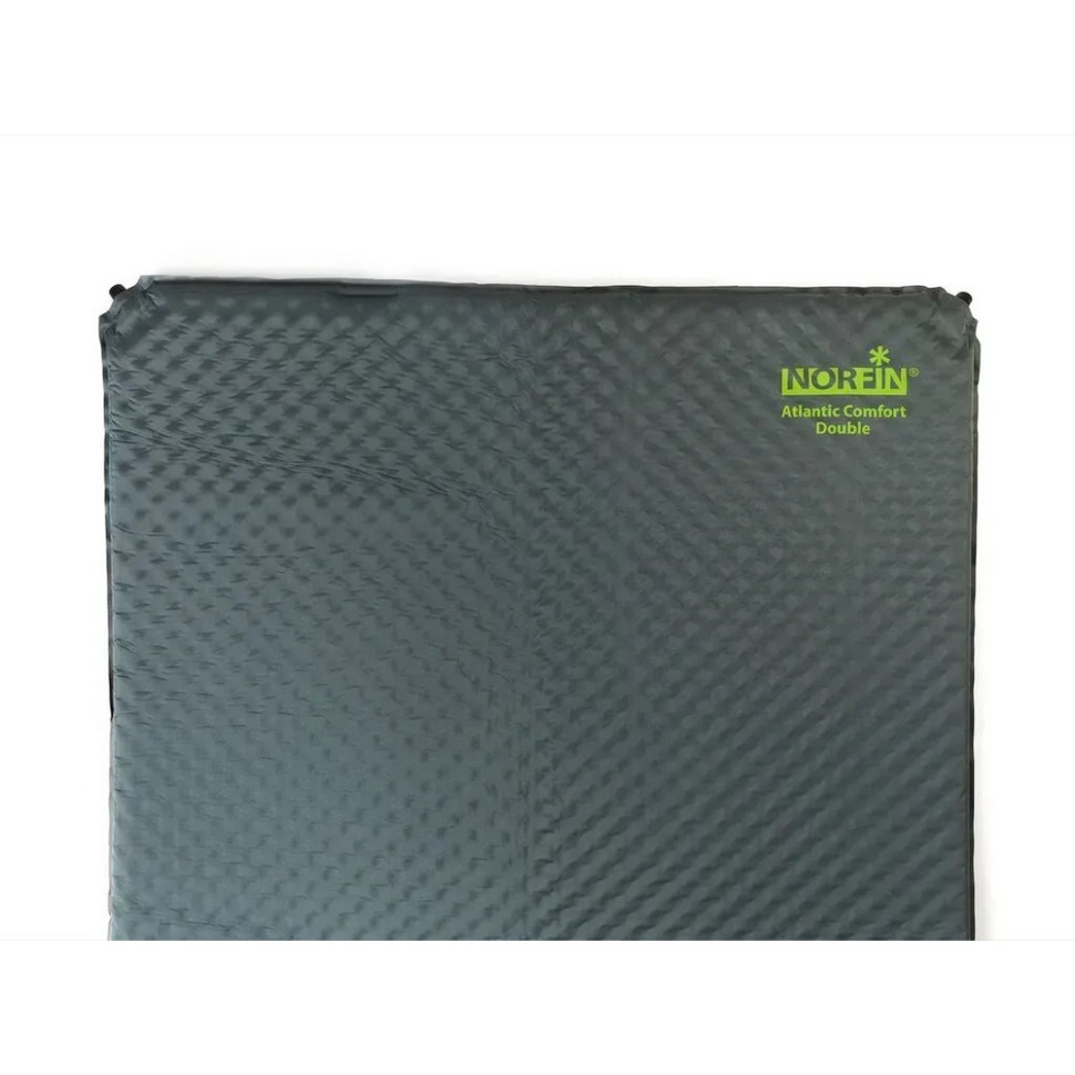 Килимок самонадувний Atlantic Comfort Double Norfin NF-30304 розмір 198х130х5 см