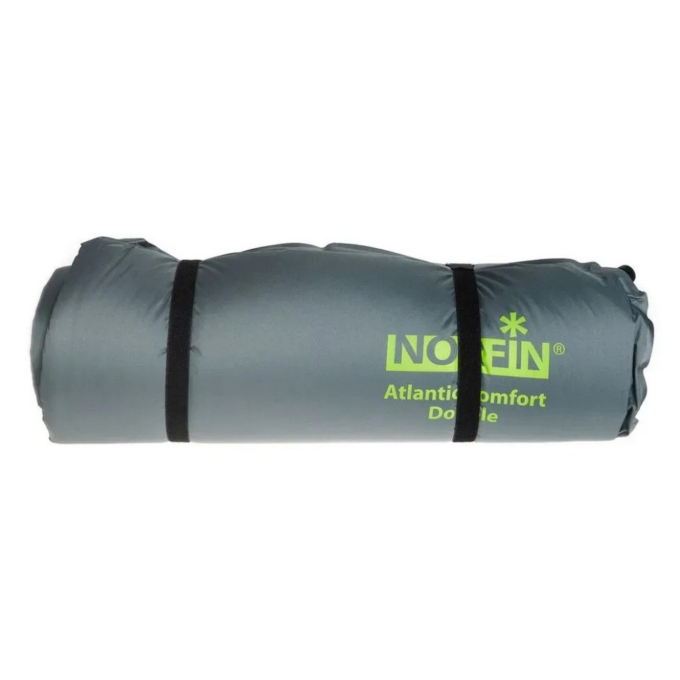 Килимок самонадувний Atlantic Comfort Double Norfin NF-30304 розмір 198х130х5 см