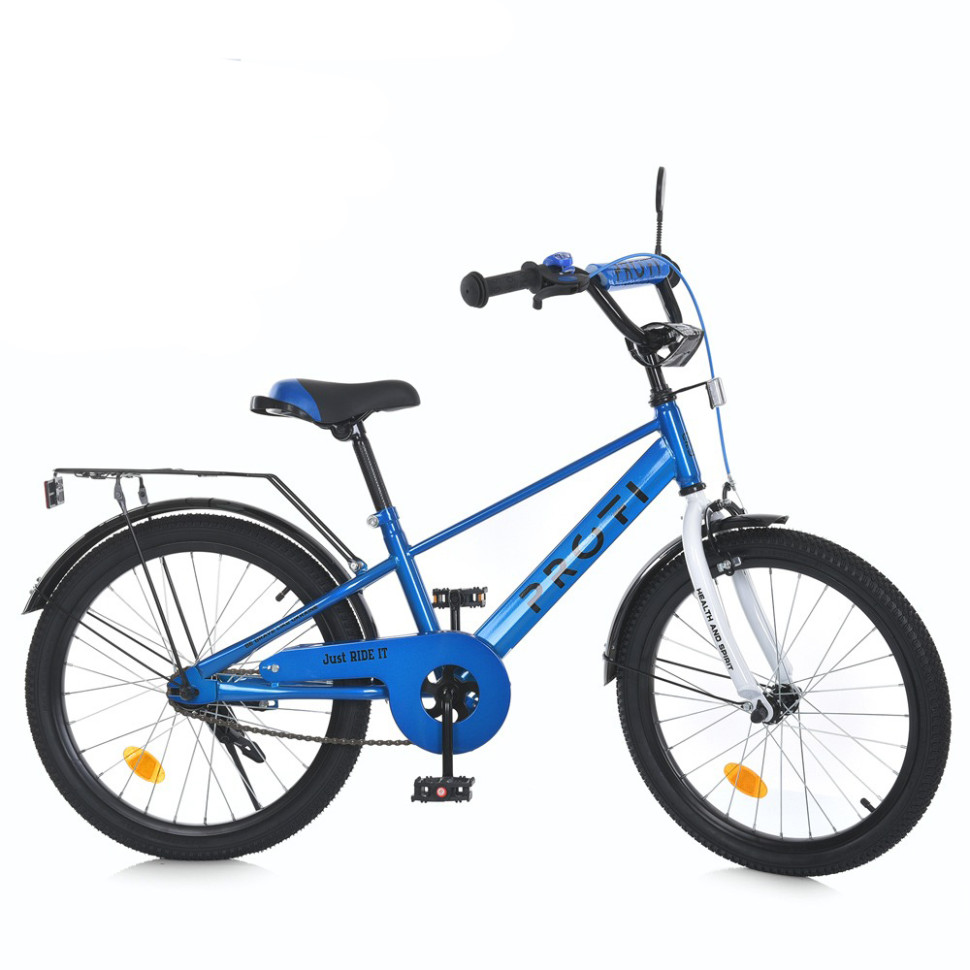 Велосипед детский Profi MB 20022, 20 дюймов, синий