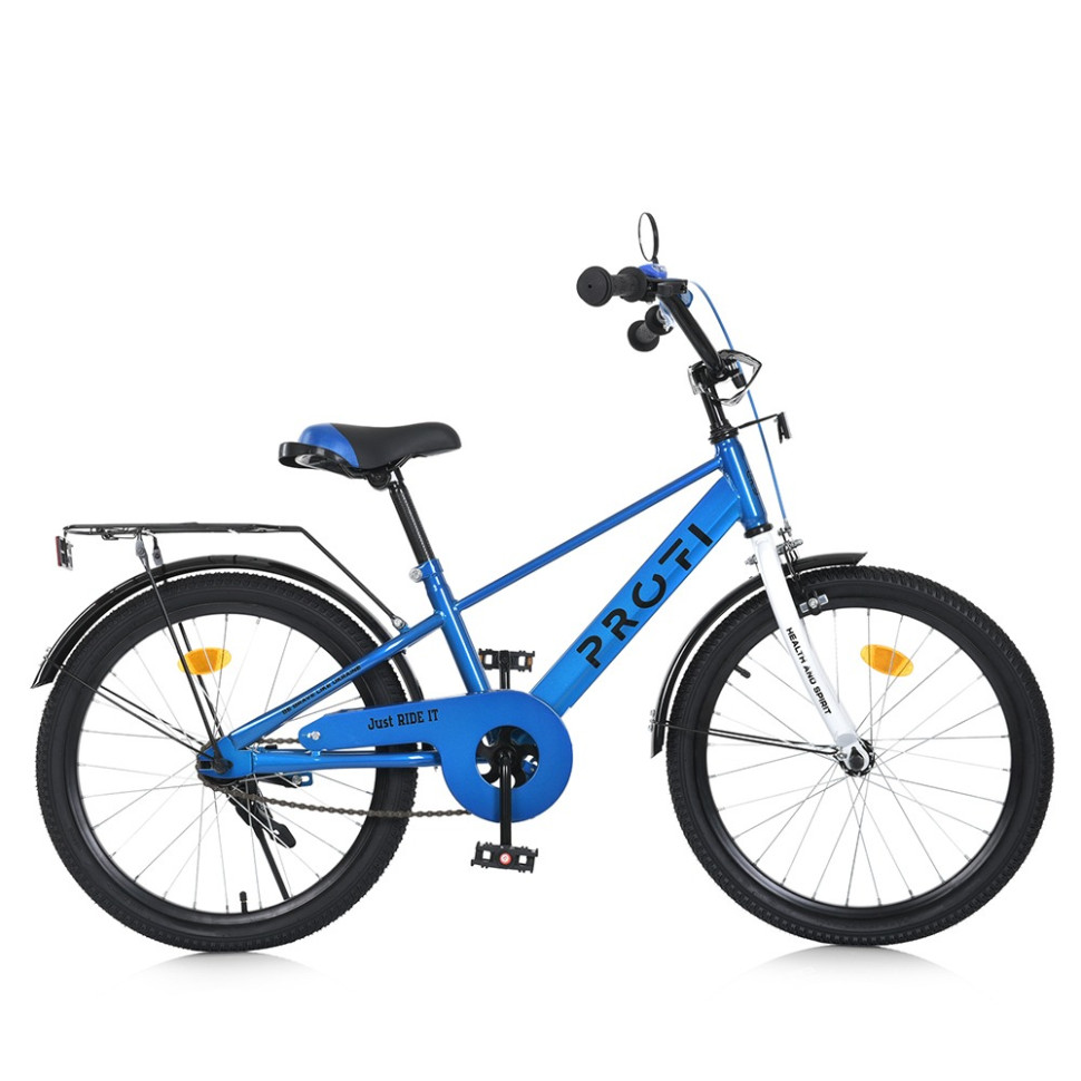 Велосипед детский Profi MB 20022, 20 дюймов, синий