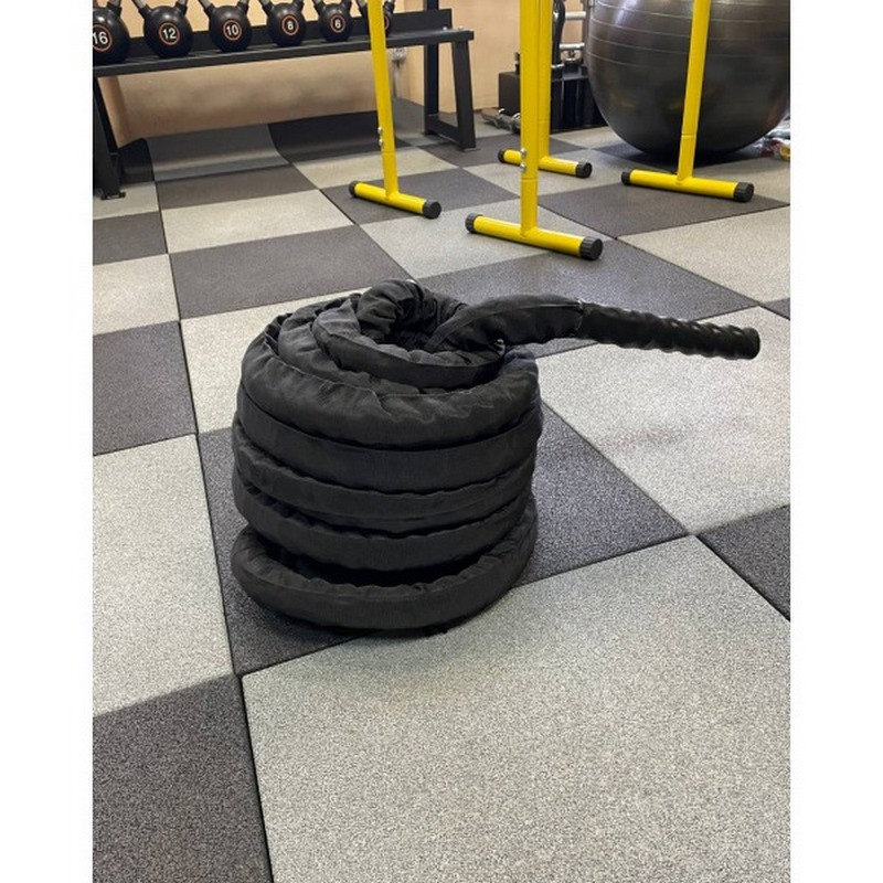 Канат для кросфіту в захисному рукаві FF32A2-12m Generation Fitness 522856, 12 метрів