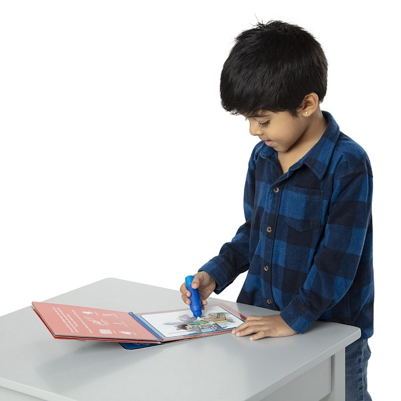 Дитяча водна розмальовка