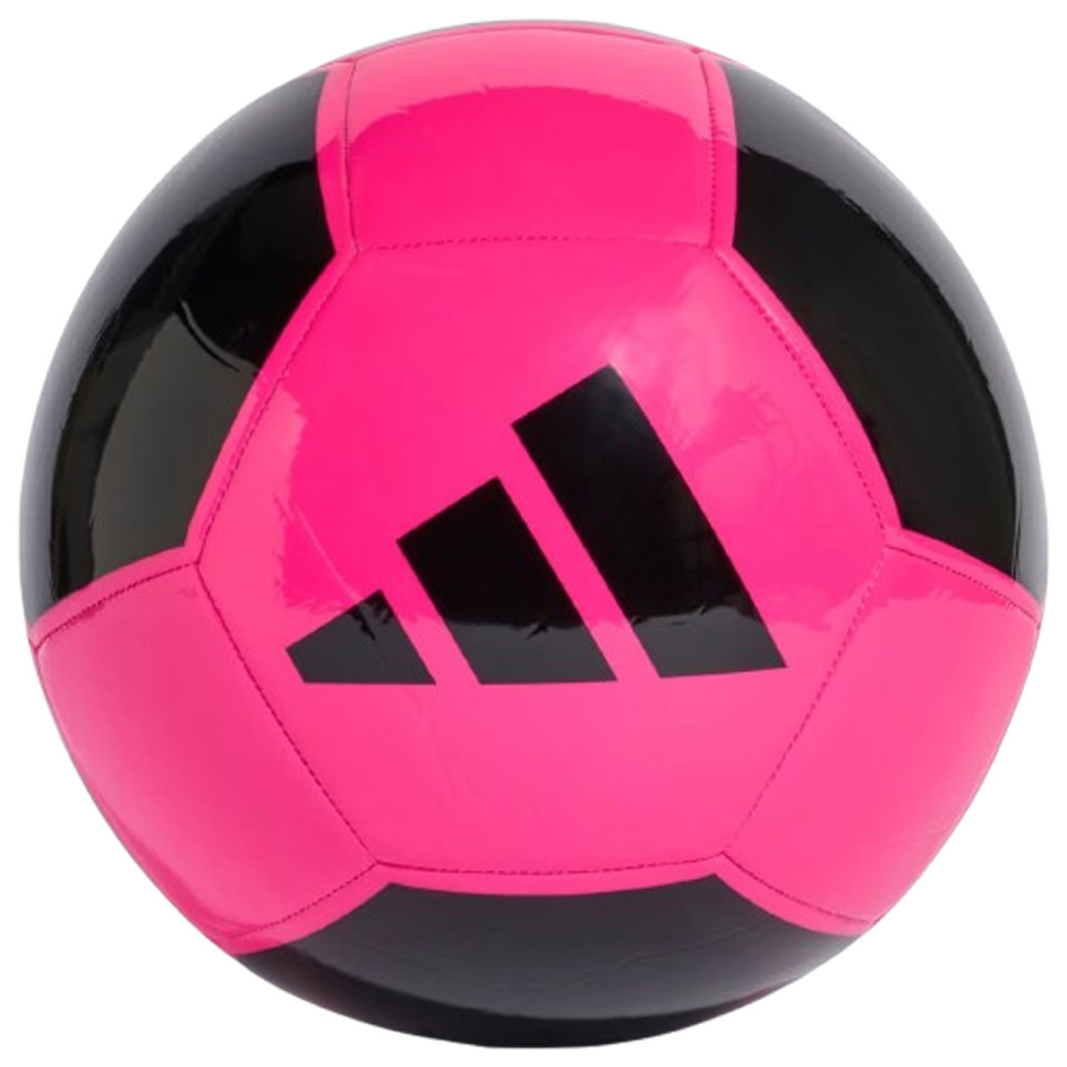 Мяч футбольный EPP CLB Adidas JW4011 розовый/черный размер 5