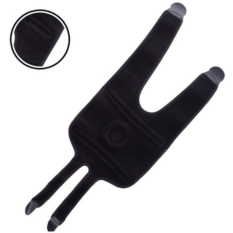 Наколенник бандаж с эластичными ребрами жесткости Gemini Sport GMT-9096