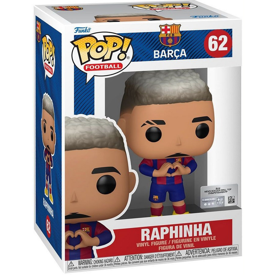 Ігрова фігурка FC Barcelona - Raphinha Funko POP 5908305247241