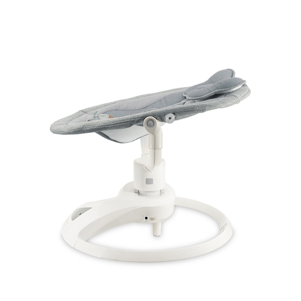 Заколисуючий центр PEARL MoMi BULE00040 grey з пультом керування