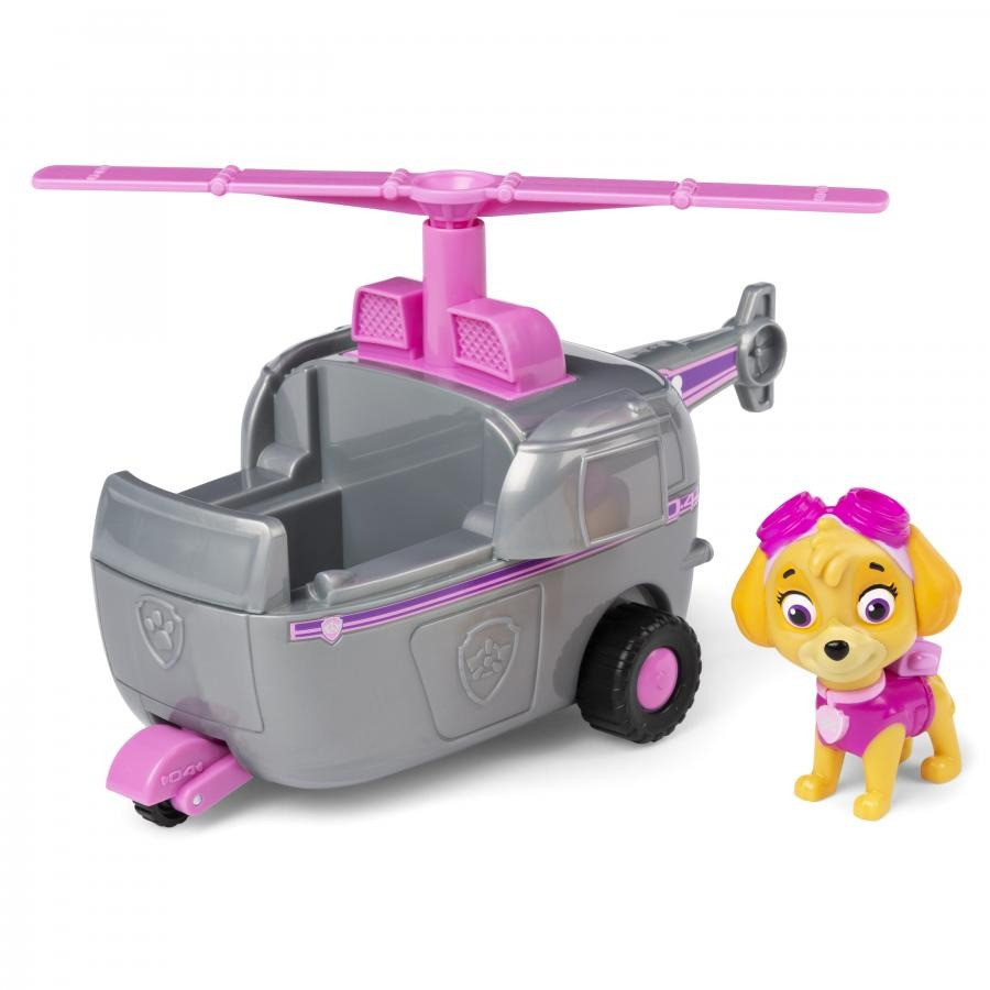 Автомобиль с водителем Paw Patrol SM16775/9931 Щенячий патруль Скай