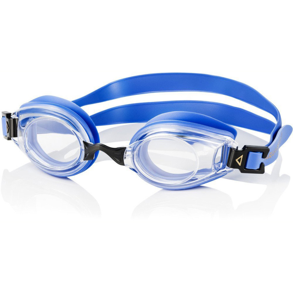Очки для плавания с диоптриями LUMINA-3,5 Aqua Speed 050-01(5130) синий, OSFM