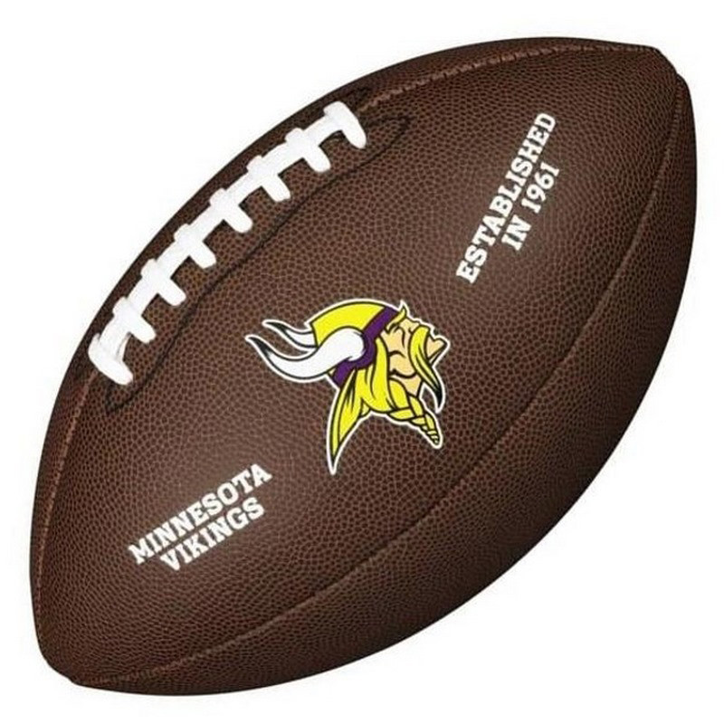 М'яч для американського футболу Nfl licensed football Wilson WTF1748XBMN