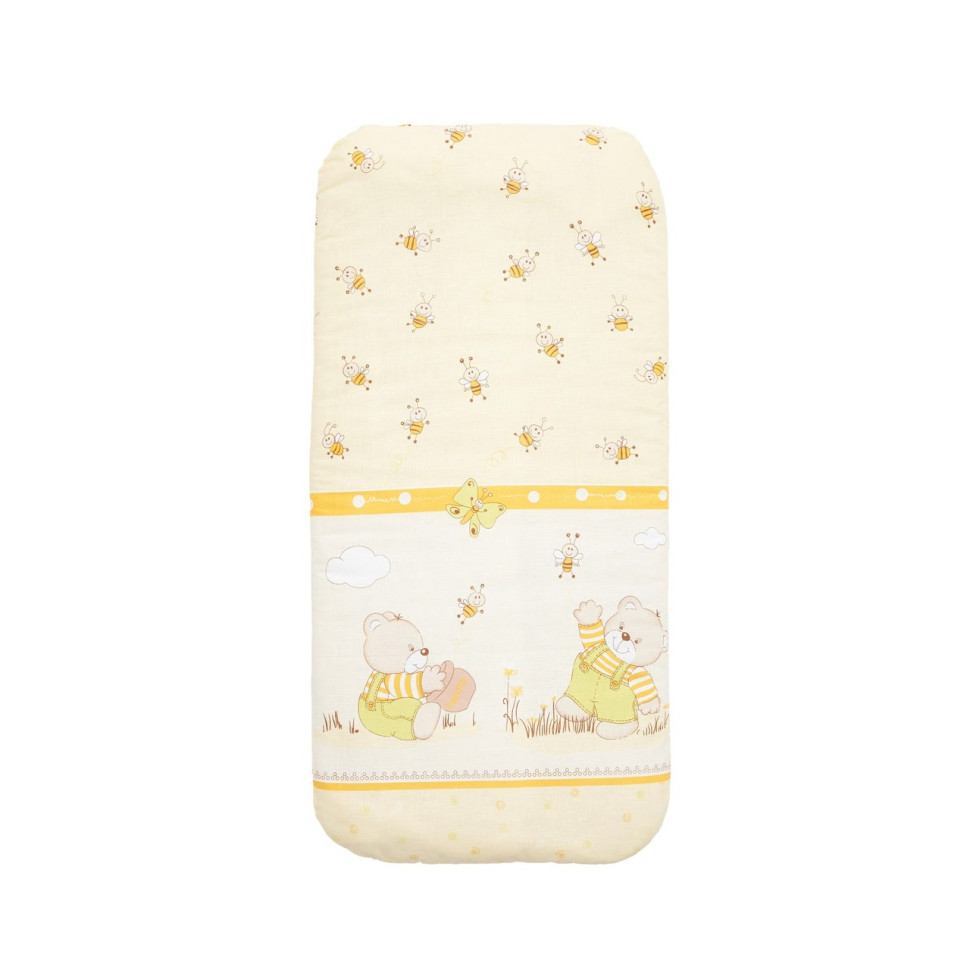 Матрас детский в коляску Mini Twins 5000-37-20 кокосовый, мультицвет 75х35 см