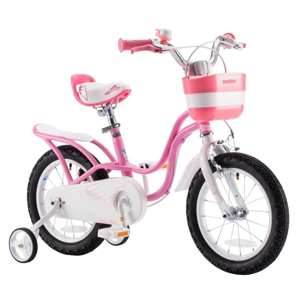 Детский велосипед Little Swan Steel Royal Baby RB12-18 розовый