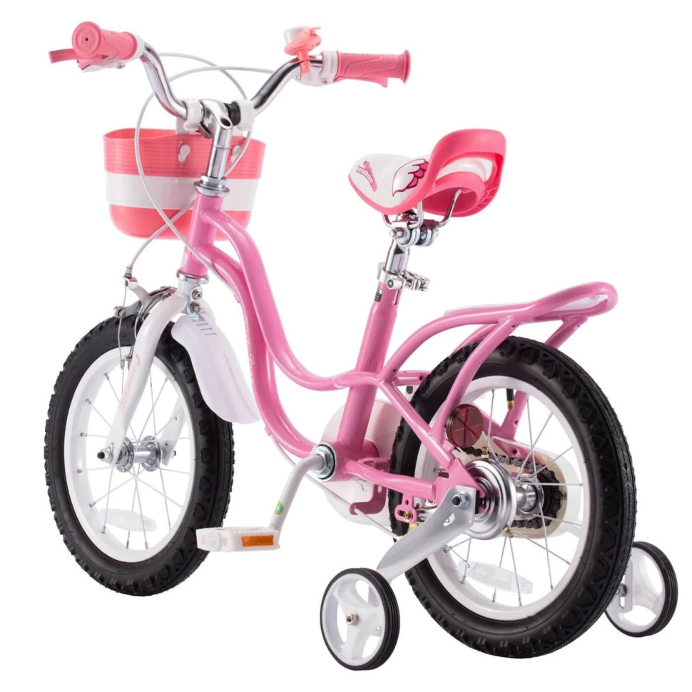 Детский велосипед Little Swan Steel Royal Baby RB12-18 розовый