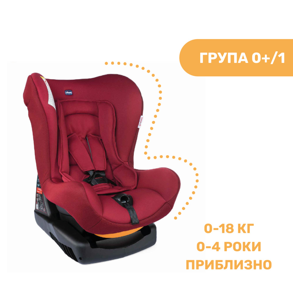 Автомобільне крісло Cosmos Chicco 79163.64.07 група 0+/1