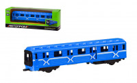 Іграшковий вагон метро метал 7875 