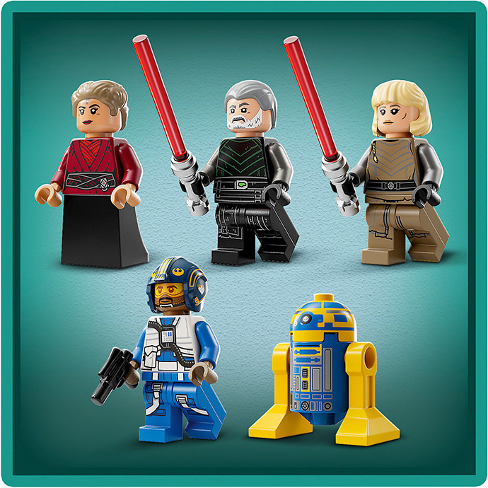 Конструктор LEGO Star Wars™ Истребитель Новой Республики «E-Wing» против Звездного истребителя Шин Хати 75364, 1056 деталей
