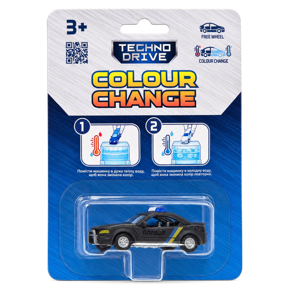 Ігрова мінімодель авто Color Change TechnoDrive SK-X11KS-5 колеса 