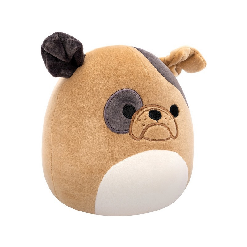 Мягкая игрушка БУЛЬДОГ ЛОФЕР Squishmallows SQCR06596, 19 см