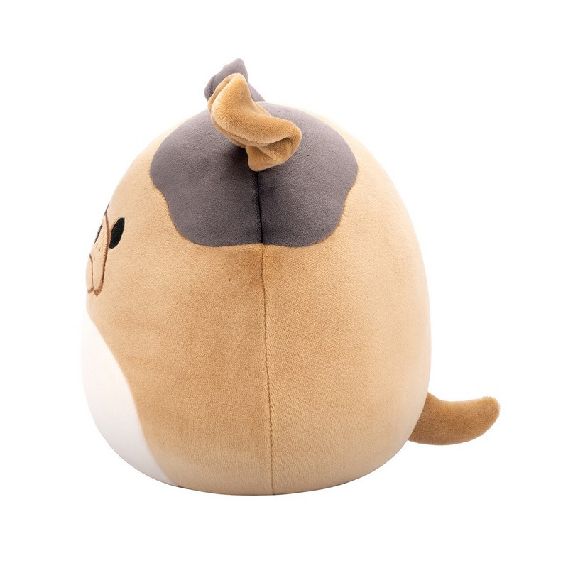 Мягкая игрушка БУЛЬДОГ ЛОФЕР Squishmallows SQCR06596, 19 см