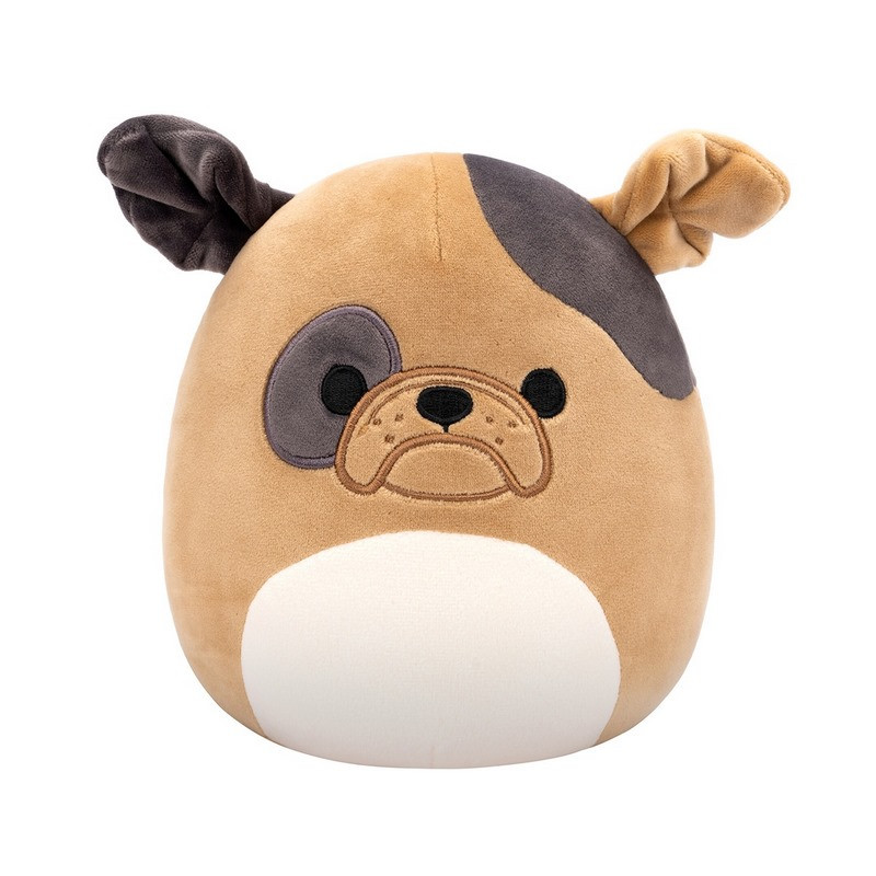 Мягкая игрушка БУЛЬДОГ ЛОФЕР Squishmallows SQCR06596, 19 см