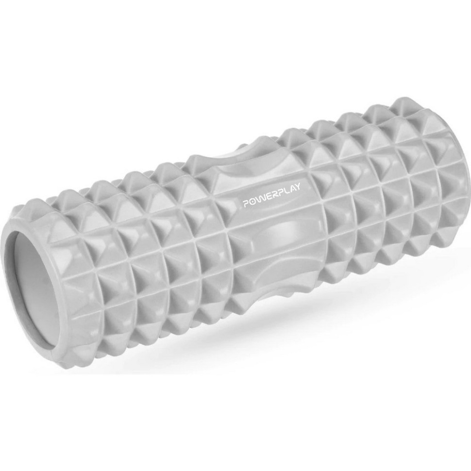 Массажный ролик (роллер) 4405 Massage Roller PowerPlay PP_4405_Grey 33x12 см