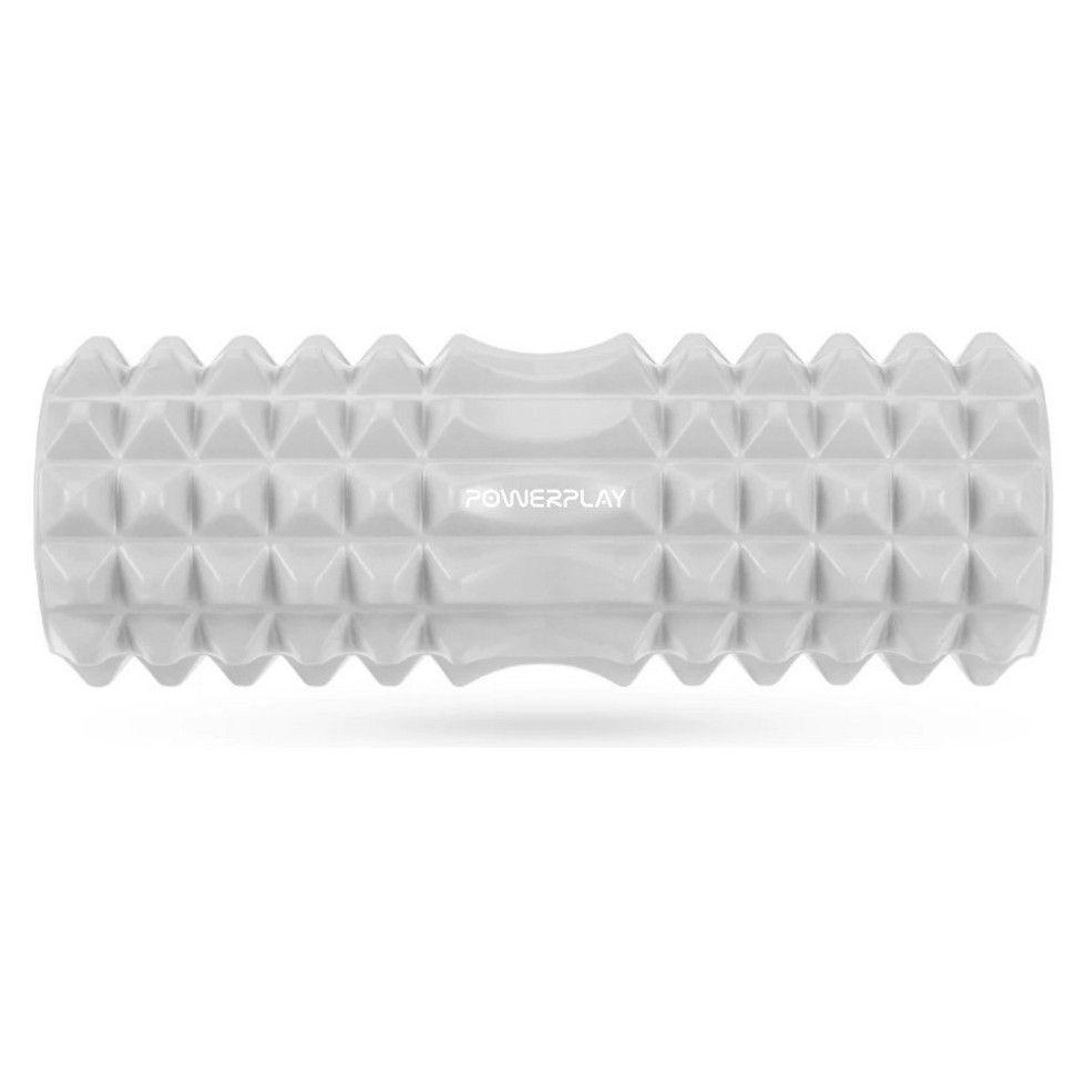 Массажный ролик (роллер) 4405 Massage Roller PowerPlay PP_4405_Grey 33x12 см