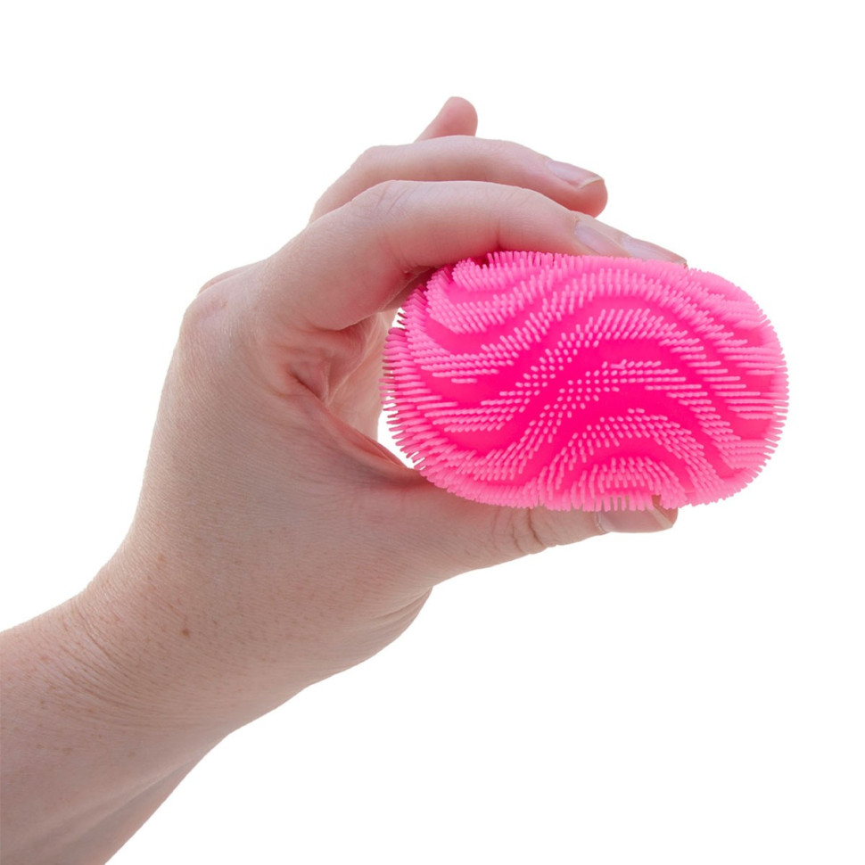 Дитяча іграшка-антистрес Тактильний м'ячик NeeDoh WWFZBND(Pink)