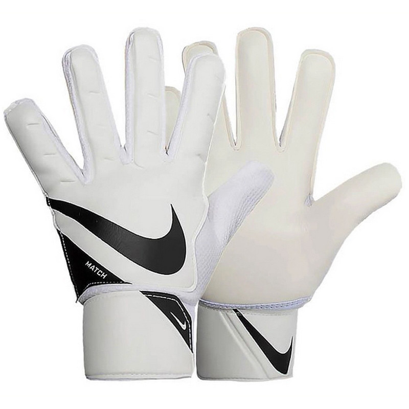 Вратарские перчатки NK GK MATCH - FA20 Nike CQ7799-100-9 белый 24,7 см